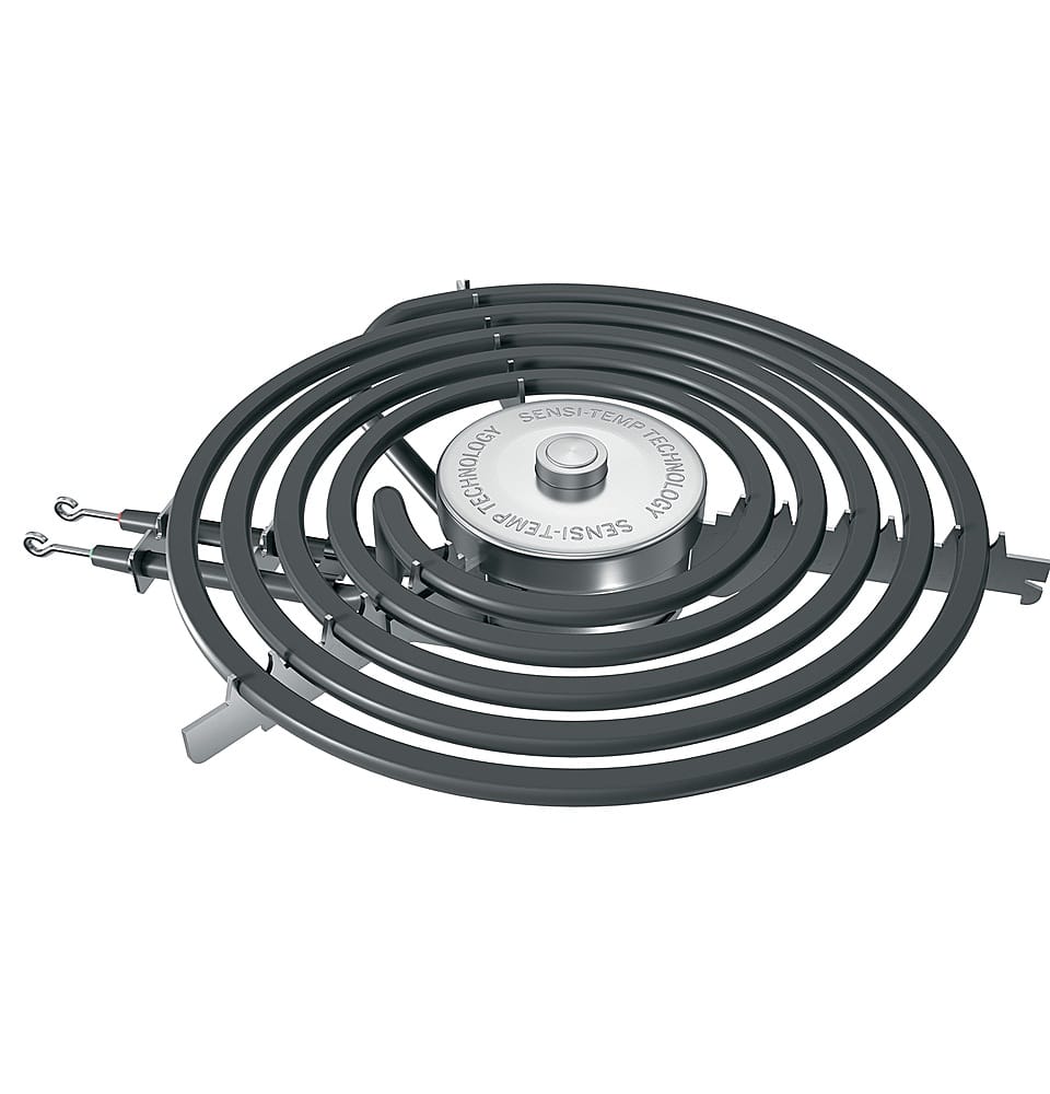 Alt View 11. GE - 5.0 Cu. Ft. Freestanding Electric Range - Stainless Steel.