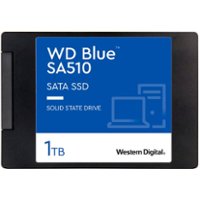WD Blue 1TB SA510 2.5-in Internal Solid State Drive SSD