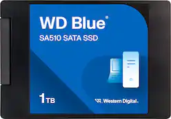 WD - Blue SA510 1TB Internal SSD SATA - Front_Zoom