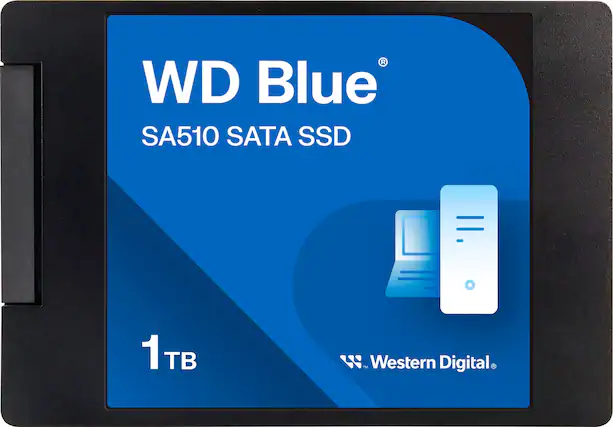 WD Blue SA510 SATA SSD 1 TB - Western Digital