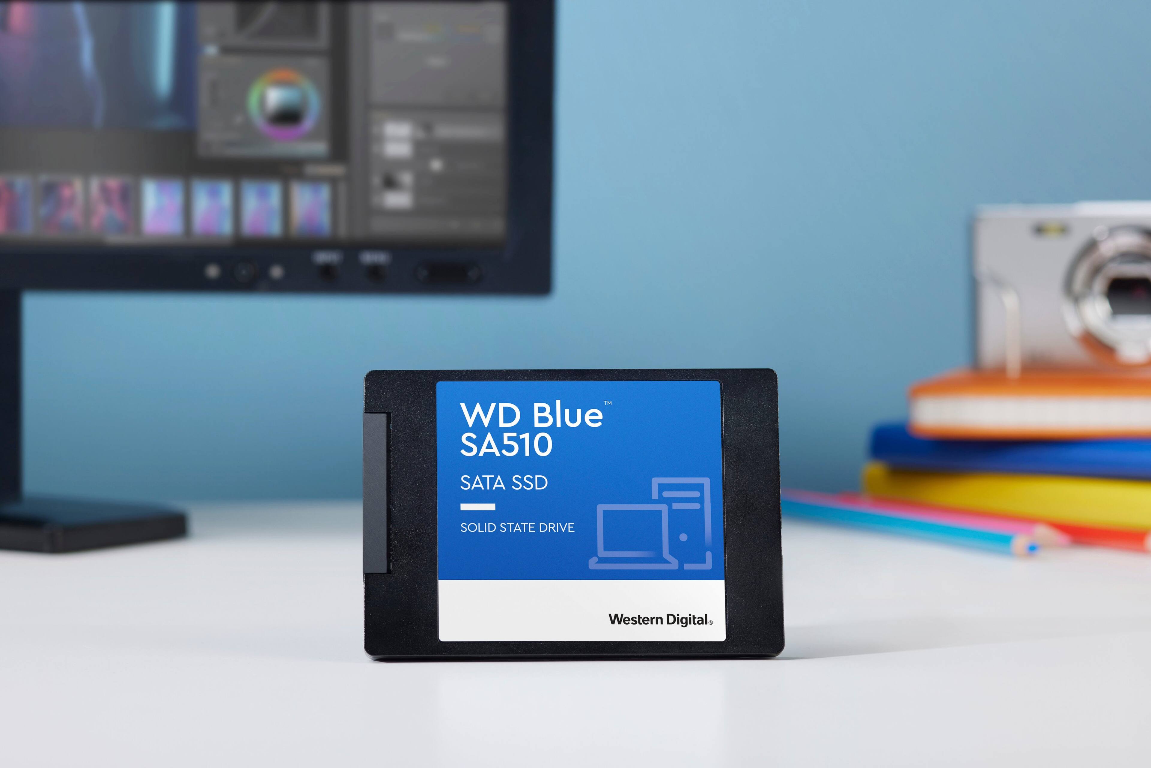 Best Buy: WD Blue 1TB Internal SSD SATA WDBNCE0010PNC-WRSN