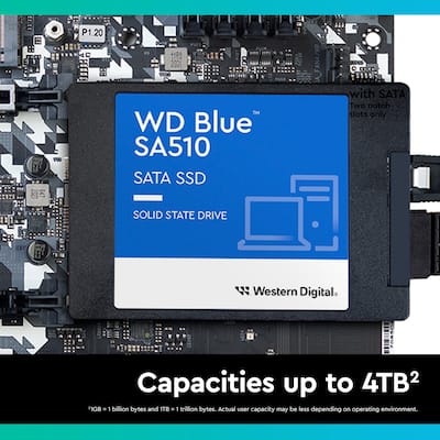 WD Blue SA510 1TB Internal SSD SATA WDBB8H0010BNC-WRSN - Best Buy WD Blue SA510 1TB Internal SSD SATA WDBB8H0010BNC-WRSN - Best Buy