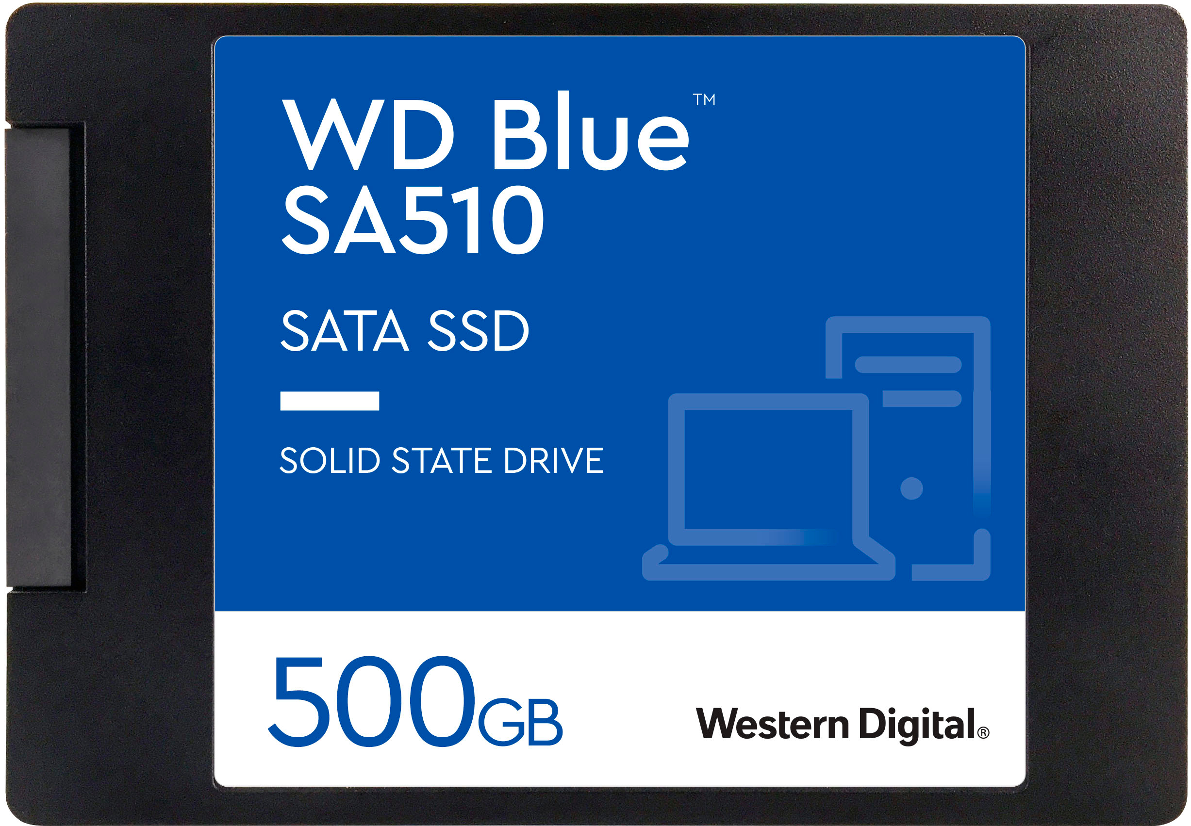 Inyección objetivo Tigre WD Blue SA510 500GB Internal SSD SATA WDBB8H5000ANC-WRSN - Best Buy