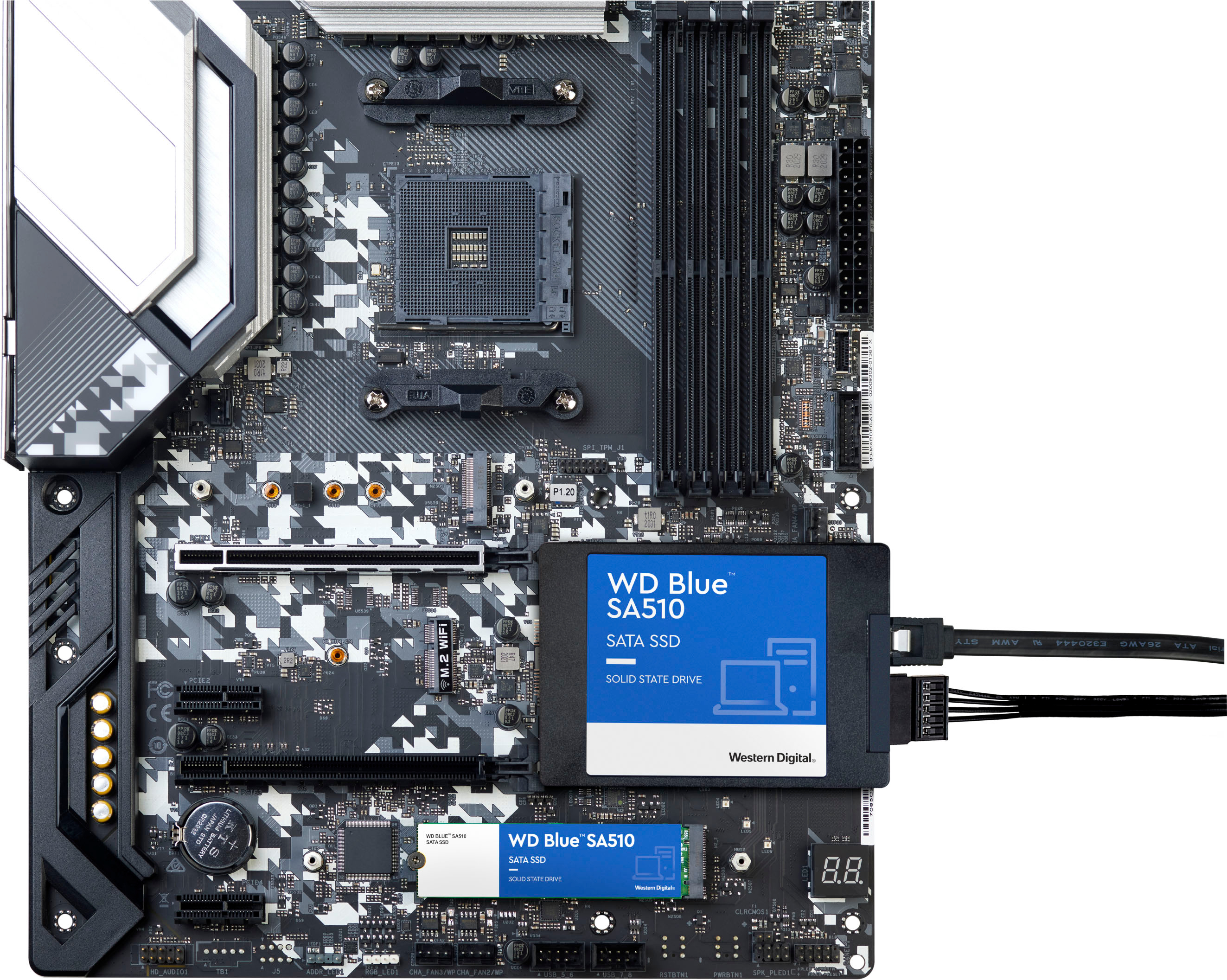WD Blue SA510 500GB Internal SSD SATA WDBB8H5000ANC-WRSN - Best Buy