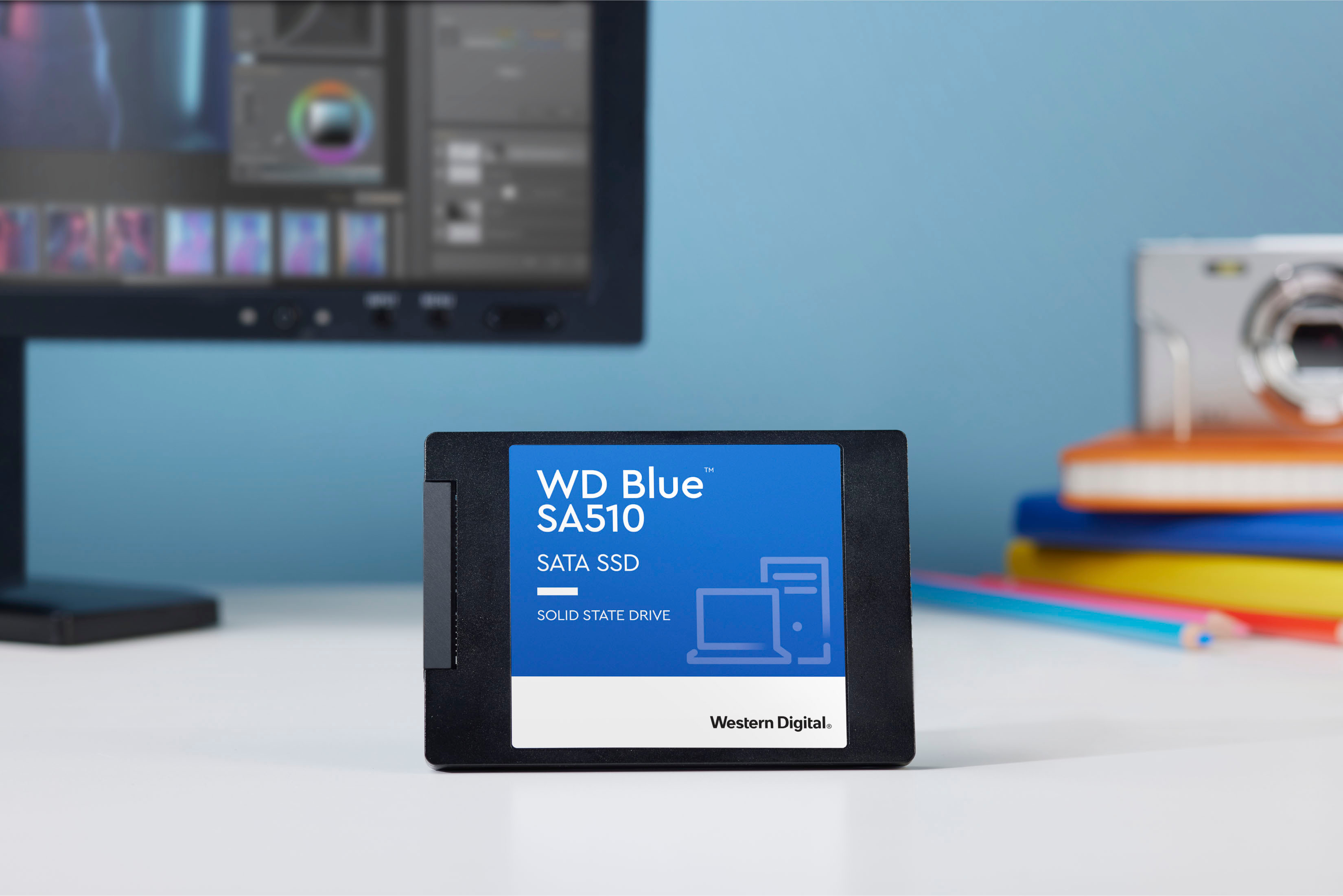 Blue SA510 500GB SSD WDBB8H5000ANC-WRSN - Best Buy