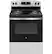 Front. GE - 5.0 Cu. Ft. Freestanding Electric Range - Stainless Steel.