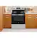 Alt View 1. GE - 5.0 Cu. Ft. Freestanding Electric Range - Stainless Steel.