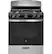Front. GE - 4.8 Cu. Ft. Freestanding Gas Range - Stainless Steel.