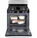 Alt View 12. GE - 4.8 Cu. Ft. Freestanding Gas Range - Stainless Steel.