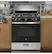 Alt View 14. GE - 4.8 Cu. Ft. Freestanding Gas Range - Stainless Steel.