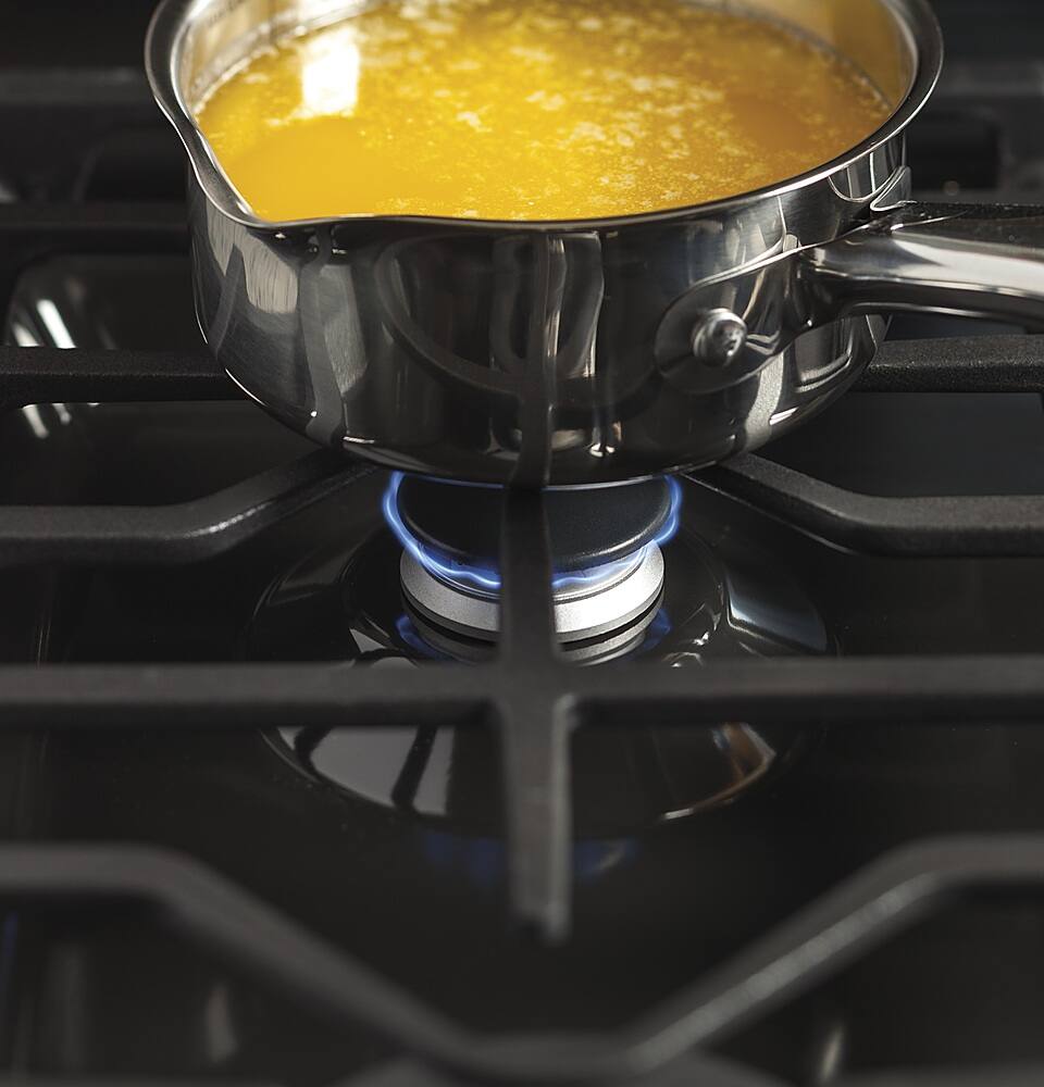 Alt View 15. GE - 4.8 Cu. Ft. Freestanding Gas Range - Stainless Steel.