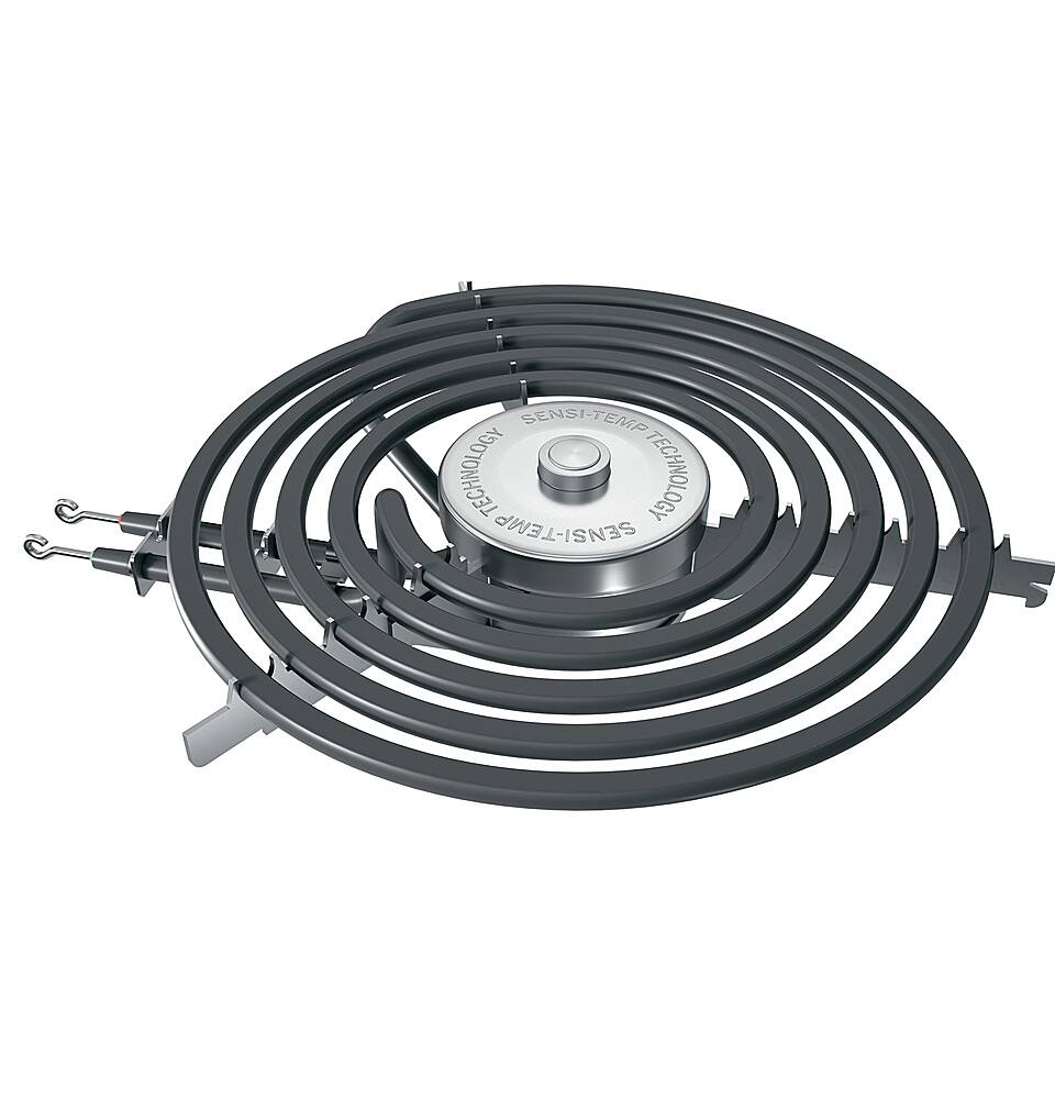 Alt View 2. GE - 3.0 Cu. Ft. Self-Cleaning Drop-In Electric Range - Black on Black.