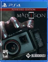MADiSON - PlayStation 4 - Front_Zoom