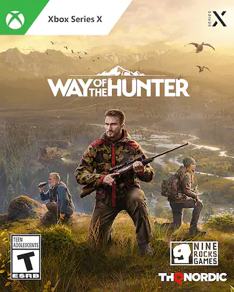 Front. THQ Nordic Games - Way of The Hunter. - T (Teen 13+)