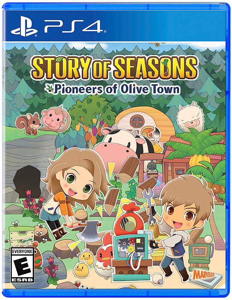 Story of Seasons: of Olive Town Best Buy