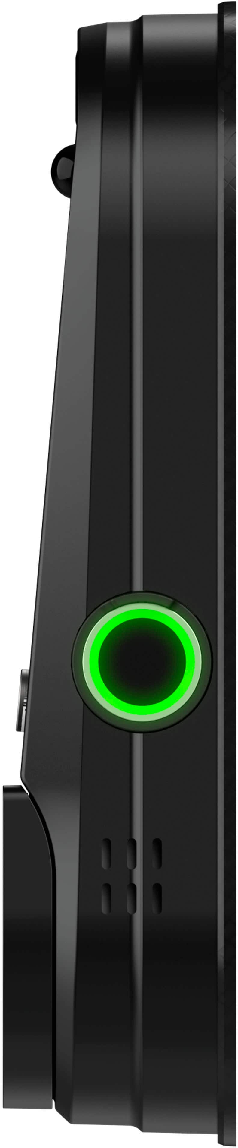 Alt View 13. Lockly - Vision Elite Smart Lock Deadbolt with with App/Keypad/Biometric/Voice Assistant/Key Access Solar Charging - Matte Black.