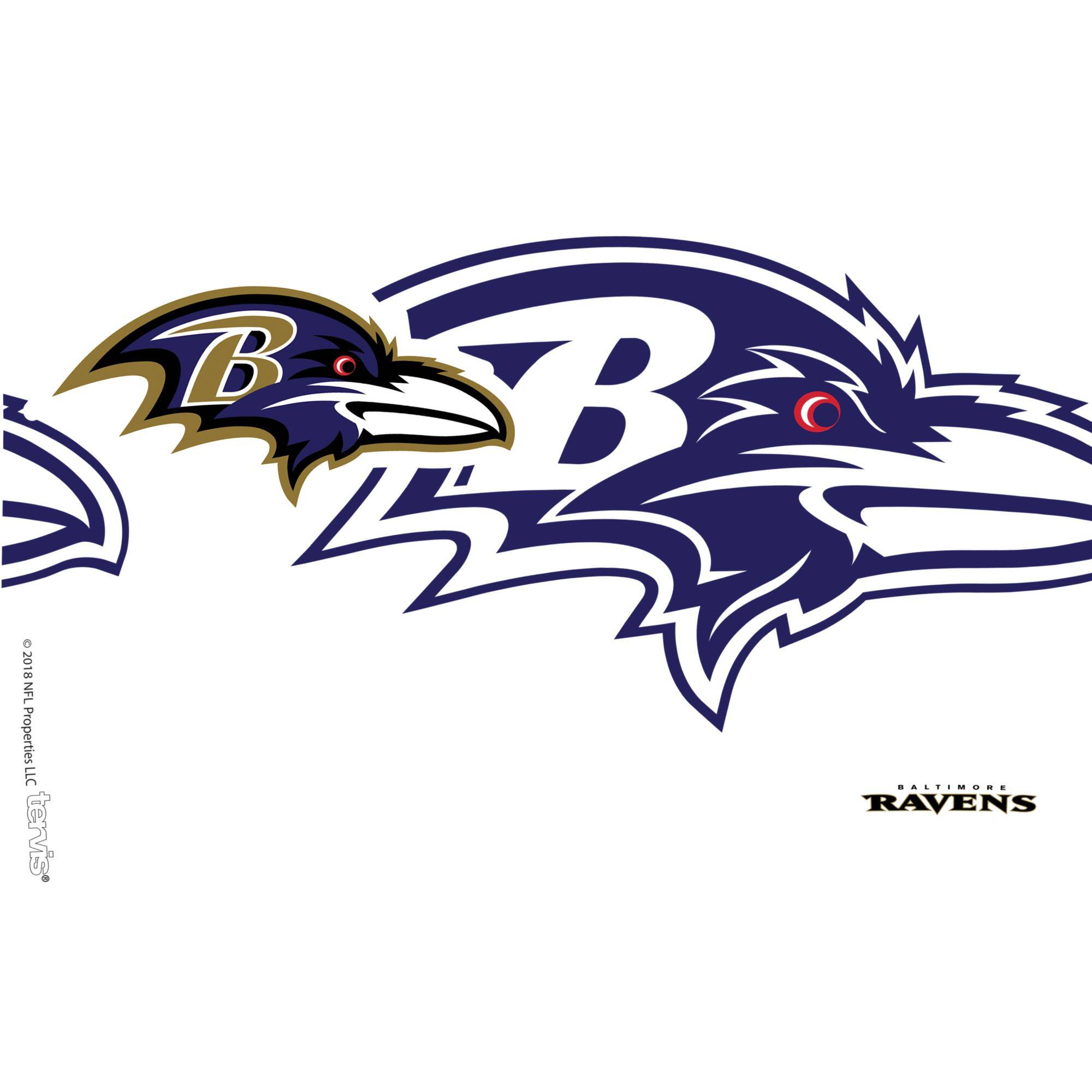 Baltimore Ravens  
© 2018 NFL Properties LLC  
tervis