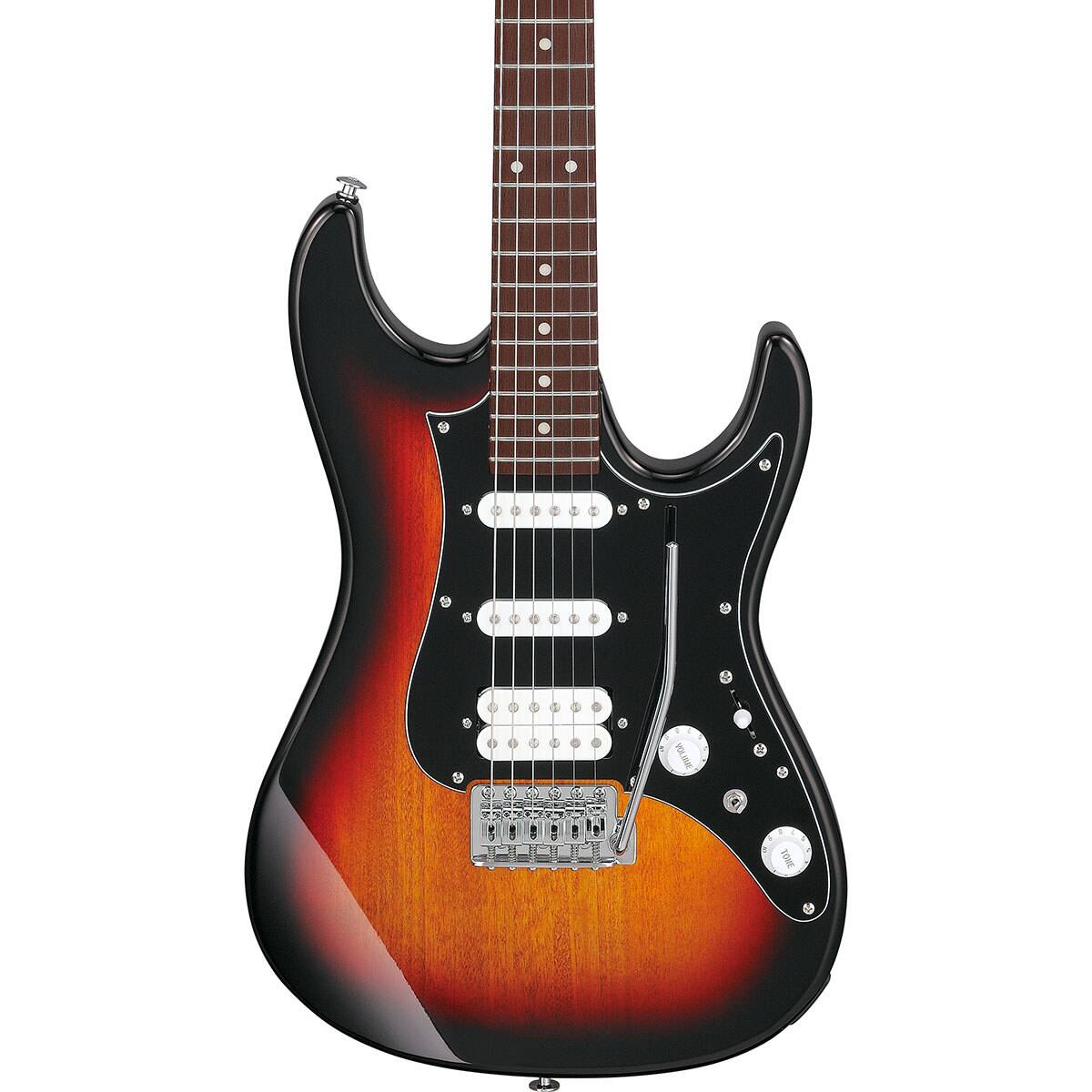 Alt View 3. Ibanez - Ibanez AZES Standard Series AZES40B Electric Guitar - Three Tone Sunburst.