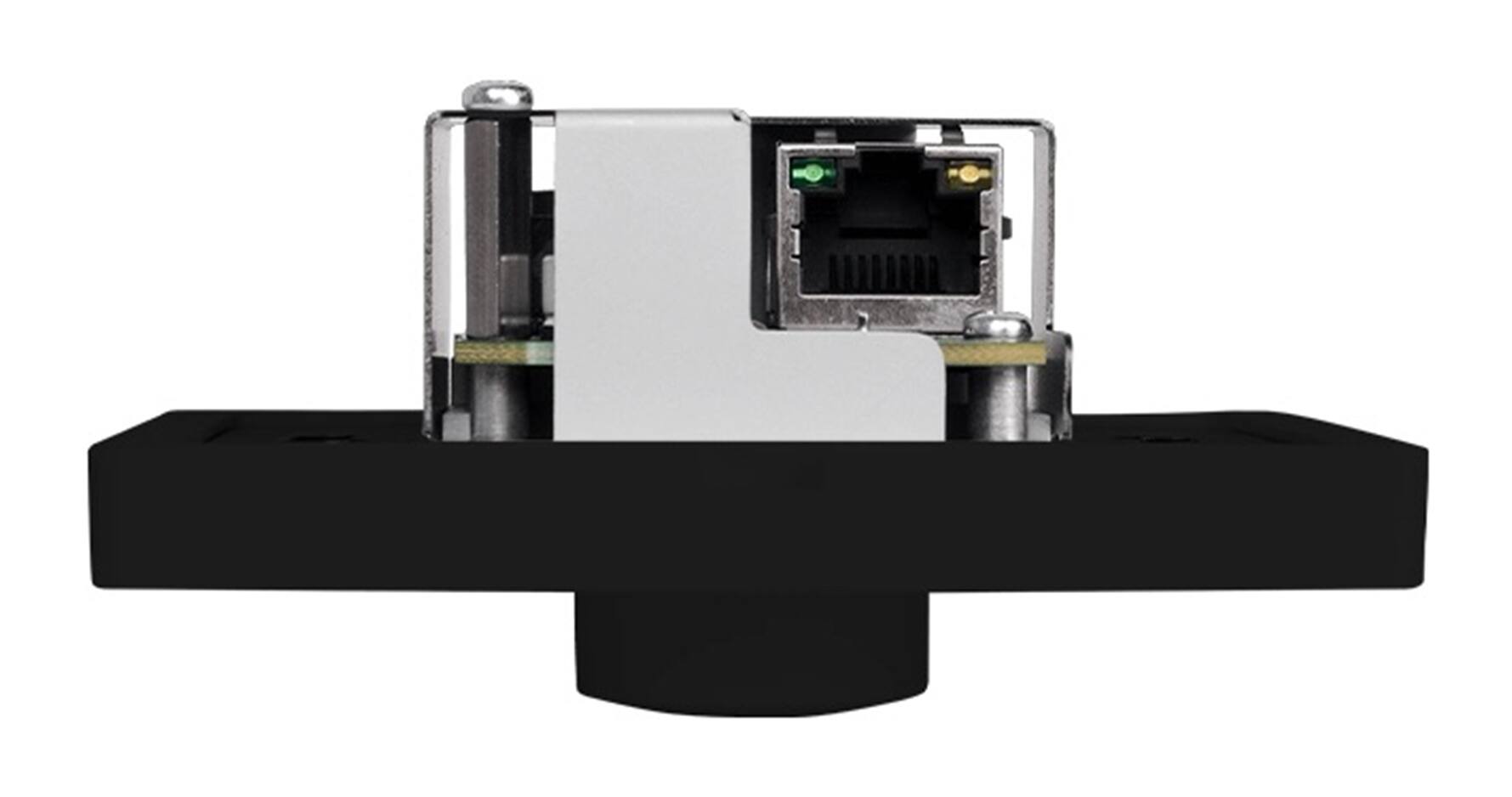 Alt View 1. Sonance - Blaze Wall-M US - Multi-Zone PoE-Powered Wall-Controller (Each) - Black.