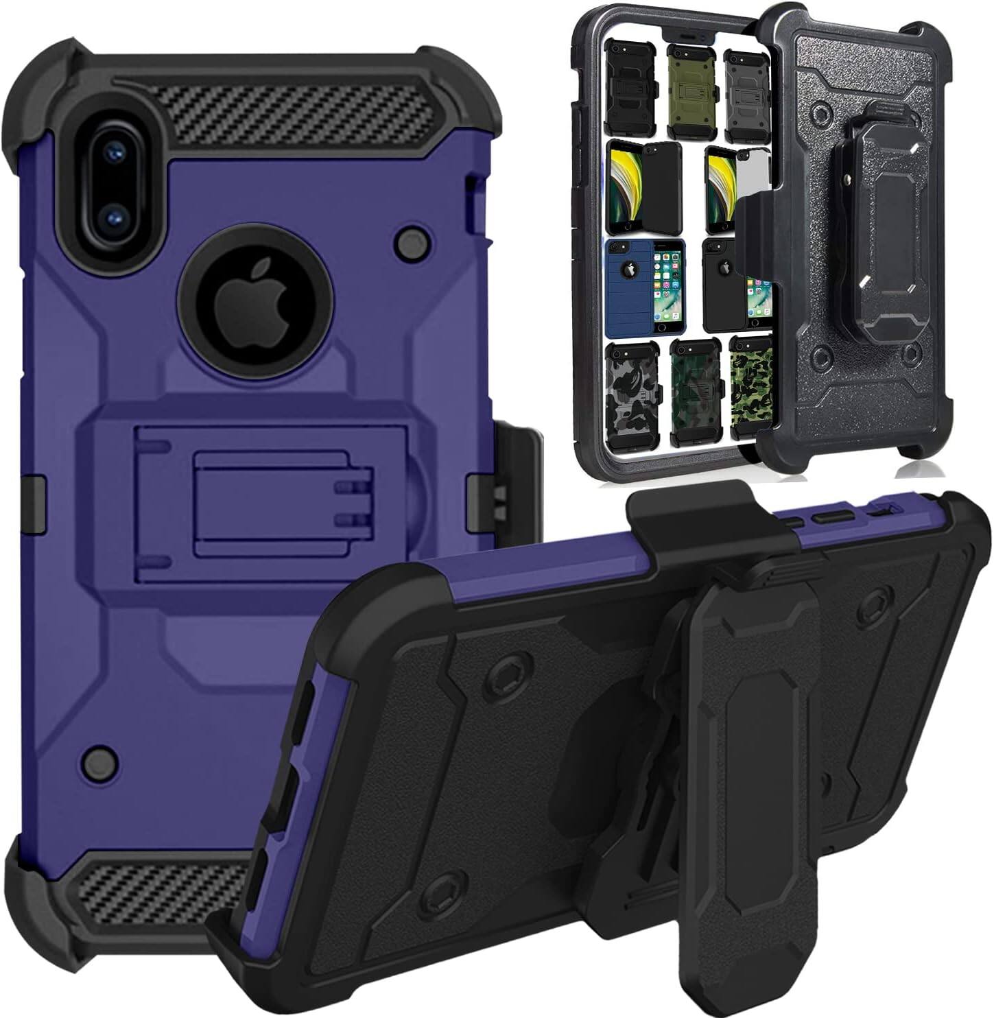 Navy Blue(With Holster)