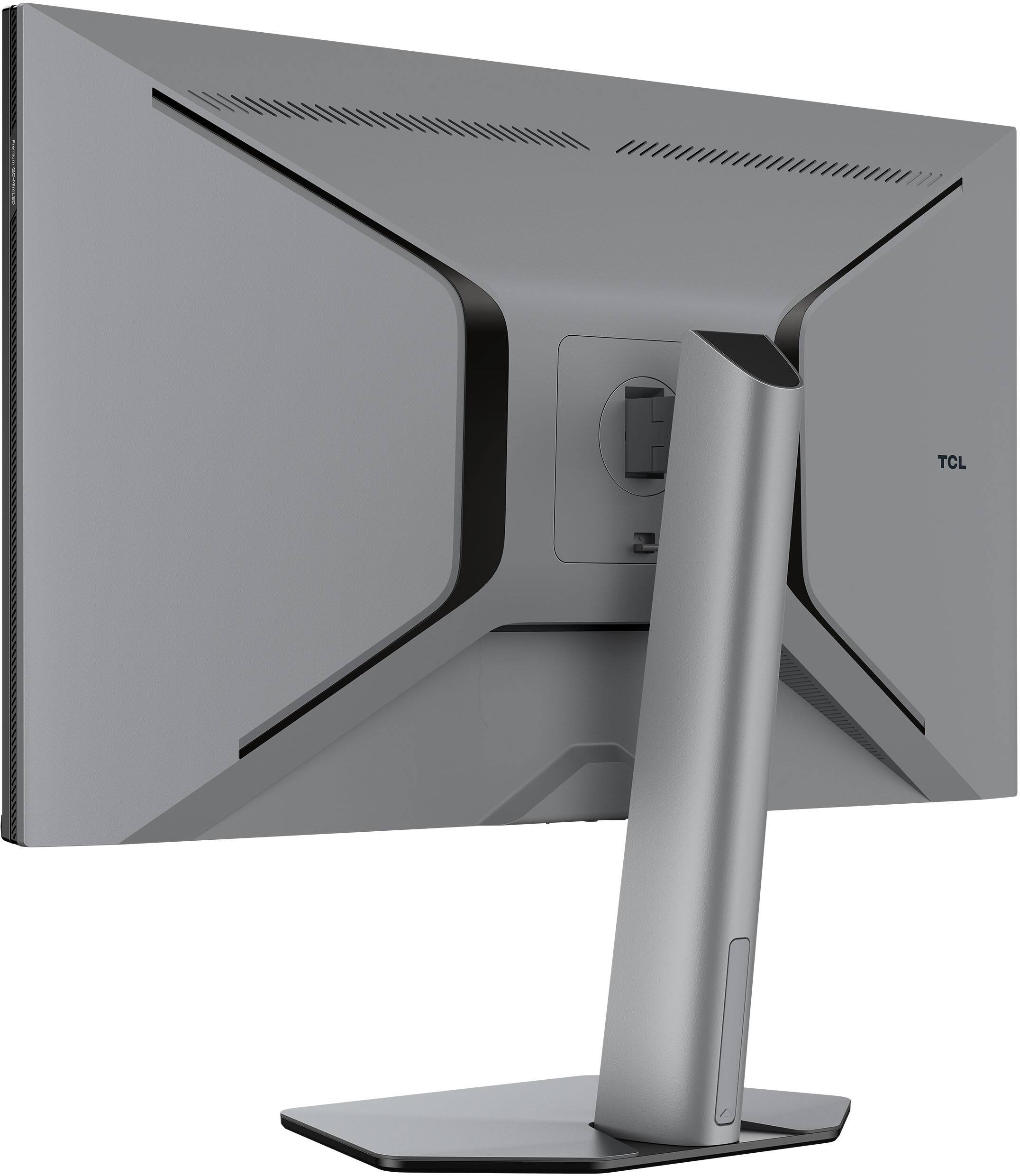 Alt View 19. TCL - 32" G64 Series QHD HDR QD-Mini LED Gaming Monitor - Black and Gray.