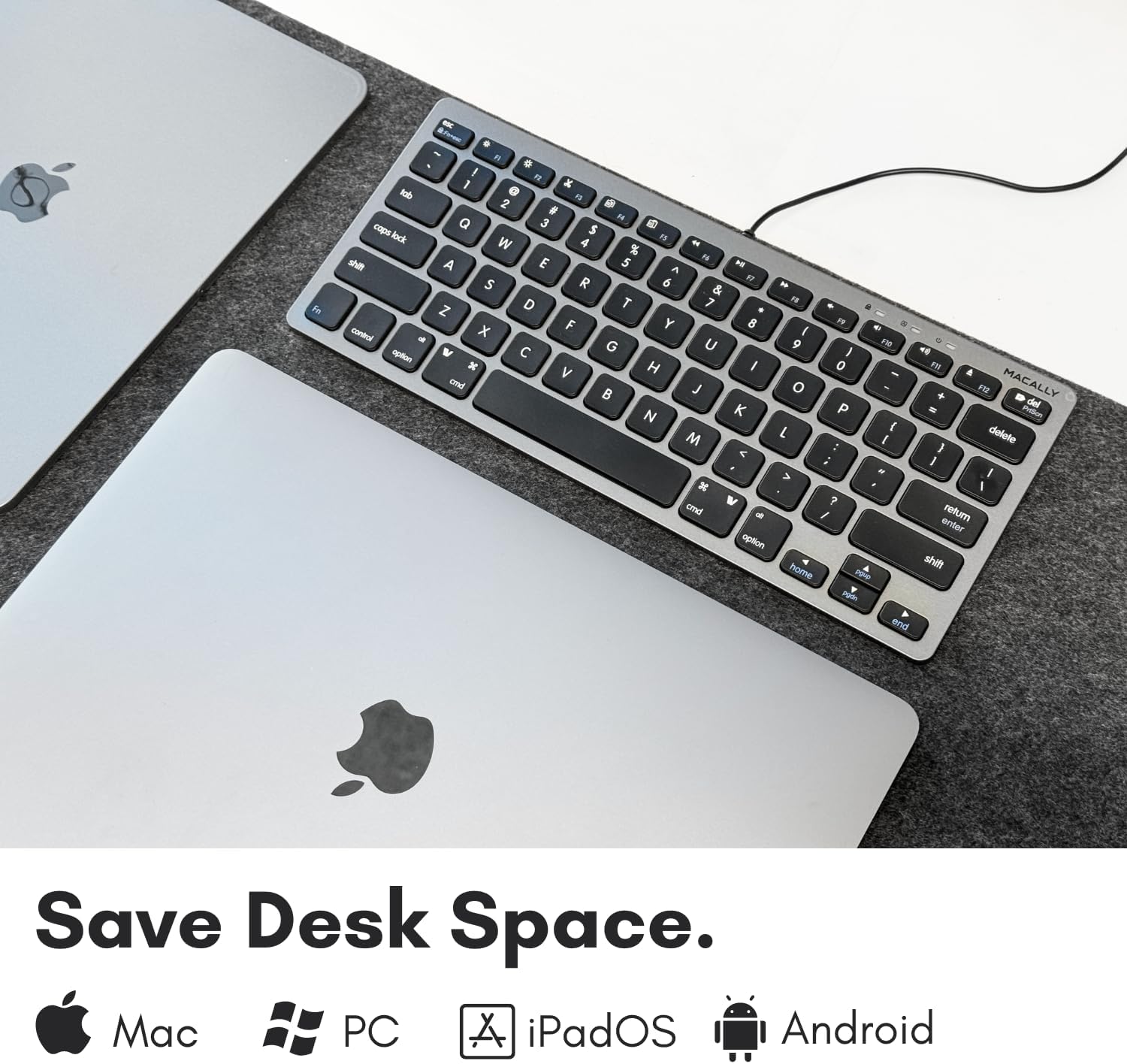 An - a Rabbit. 2 Hps Q 3 S - lock W 4 " - % E 5 1 - A - A R 6 W S & - D T 7 - Z . F Y 8 FF - - x E G U 9 F50 ntoton W C 4 * H I 0 F A V - ca J o + FI MACALLY K P - del N - L M I dolete : 2 < I - I > * I W ? andd - / retur enter opton ahtt home - P and Save Desk Space. Mac PC A iPadOS Android