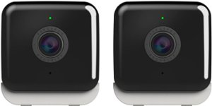 Kangaroo - 2-Camera Indoor/Outdoor Wired 1080p Surveillance System - White