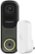 Front Zoom. Kangaroo - Smart Wi-Fi Video Doorbell with Chime - Black.