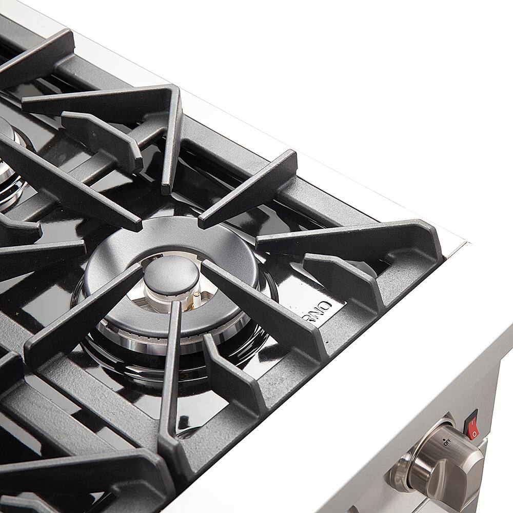 Forno Appliances Galiano 5.36 Cu. Ft. Freestanding Gas Range with