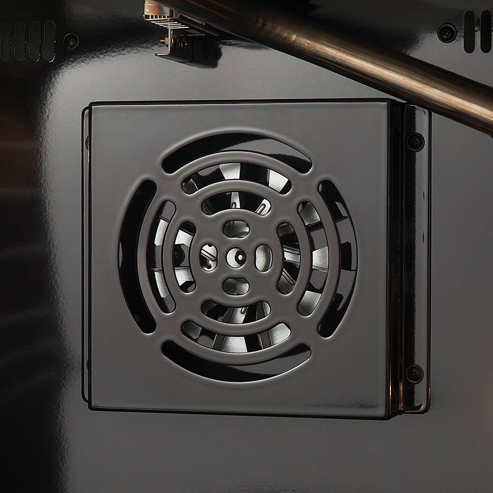 Alt View 14. Forno Appliances - Galiano - 5.36 Cu. Ft. Freestanding Gas Range with Convection Oven - Red Door - Red.