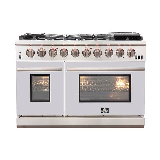 Forno Appliances Capriasca 6.58 Cu. Ft. Freestanding Gas Range
