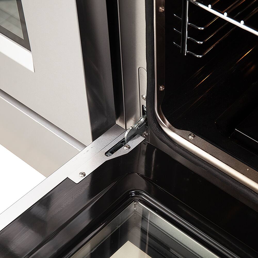 Alt View 11. Forno Appliances - Galiano 6.58 Cu. Ft. Freestanding Gas Range with Convection Oven - Blue Door - Blue.