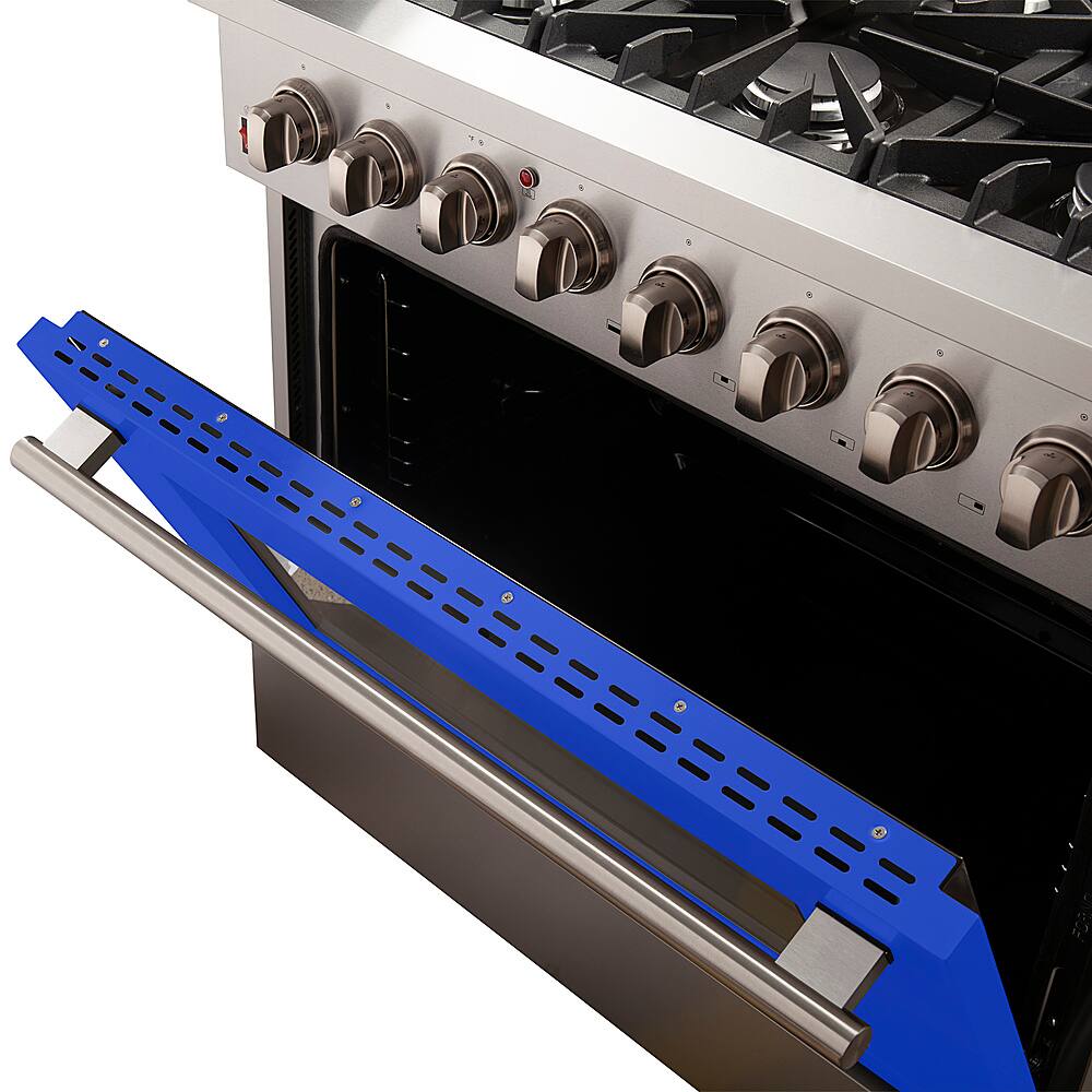 Forno Appliances Galiano 5.36 Cu. Ft. Freestanding Dual Fuel Electric