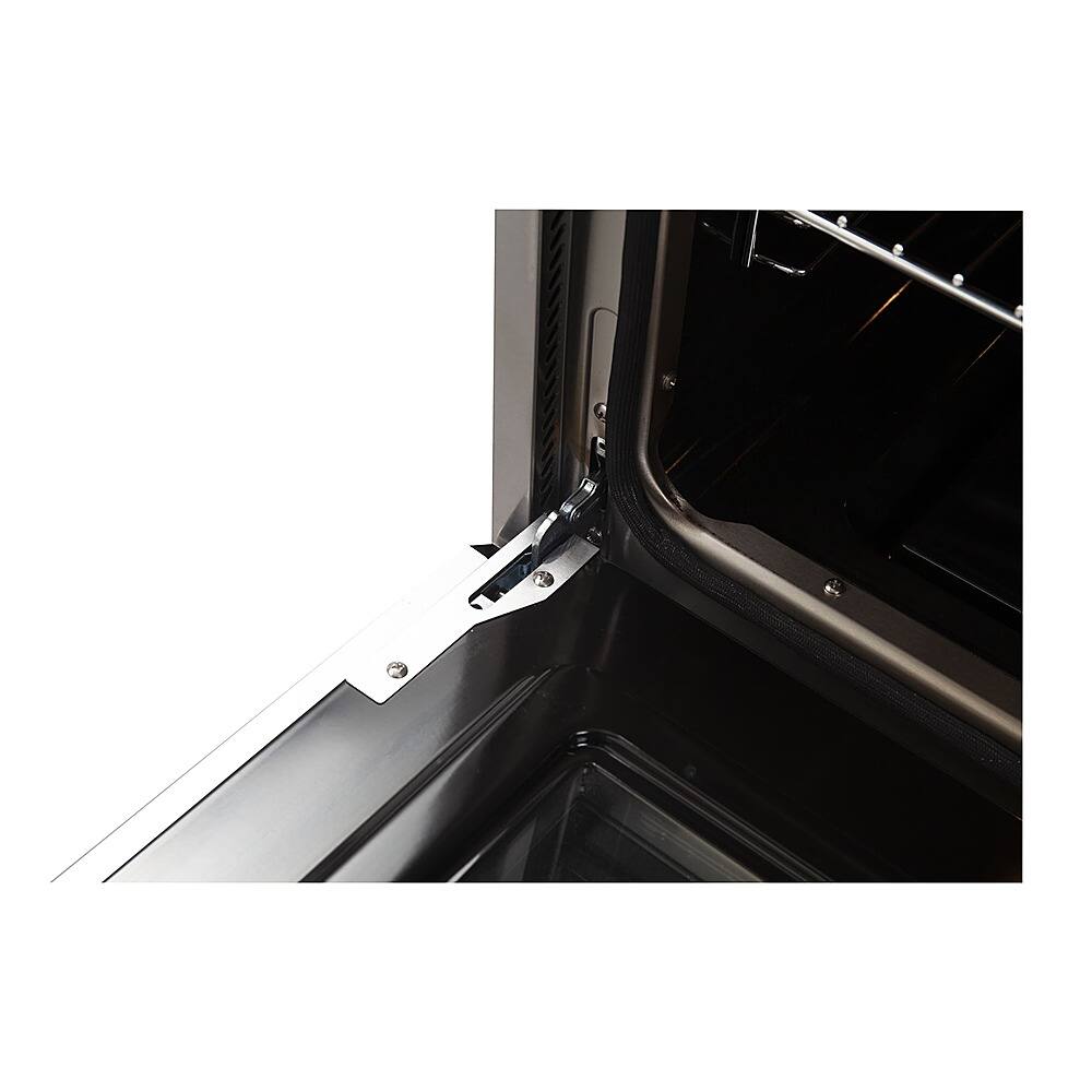 Alt View 17. Forno Appliances - Galiano 5.36 Cu. Ft. Freestanding Gas Range with Convection Oven - Blue Door - Blue.