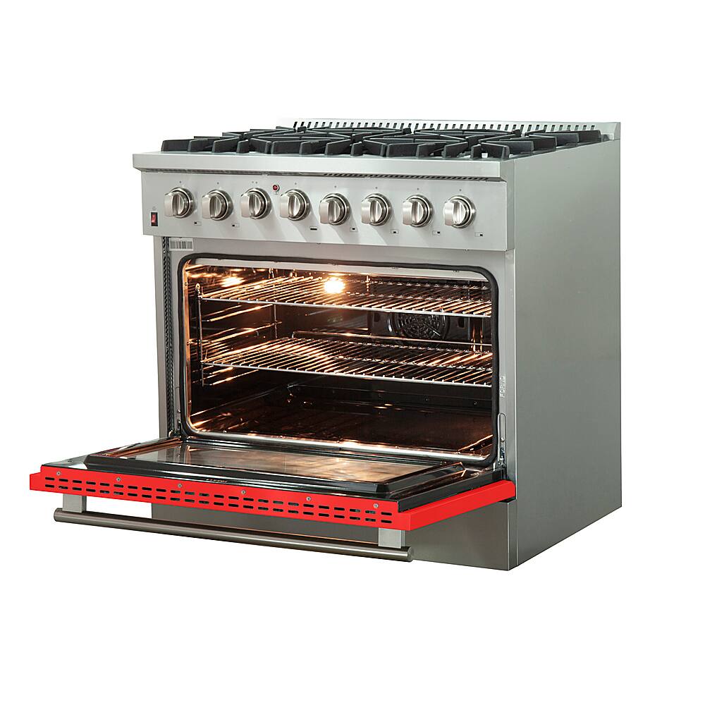 Forno Appliances Galiano 5.36 Cu. Ft. Freestanding Dual Fuel