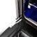 Alt View 11. Forno Appliances - Capriasca 6.58 Cu. Ft. Freestanding Gas Range with Convection Ovens - Blue Door - Blue.