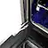 Alt View 12. Forno Appliances - Capriasca 6.58 Cu. Ft. Freestanding Dual Fuel Electric Range with Convection Ovens - Red Door.