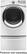 Alt View Standard 1. Whirlpool - Duet 7.4 Cu. Ft. 10-Cycle Steam Electric Dryer - White.