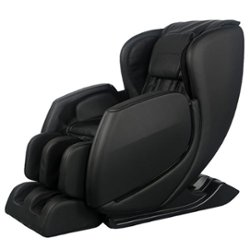 Sharper Image - Revival Zero Gravity Massage Chair - Black - Front_Zoom