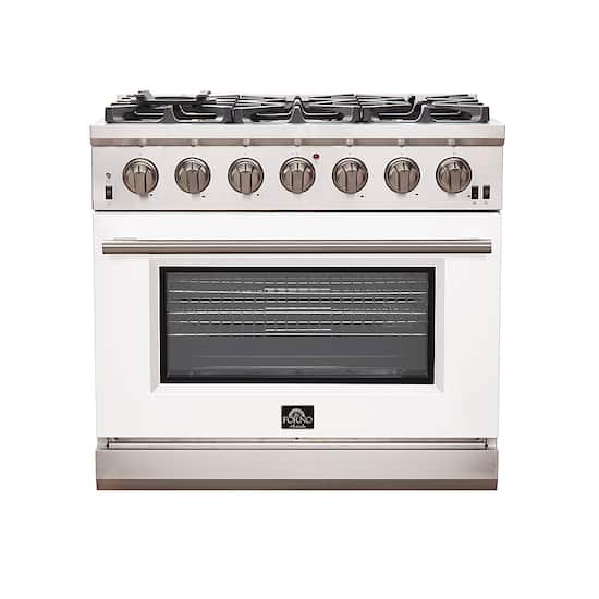 Forno Appliances Capriasca 5.36 Cu. Ft. Freestanding Gas Range