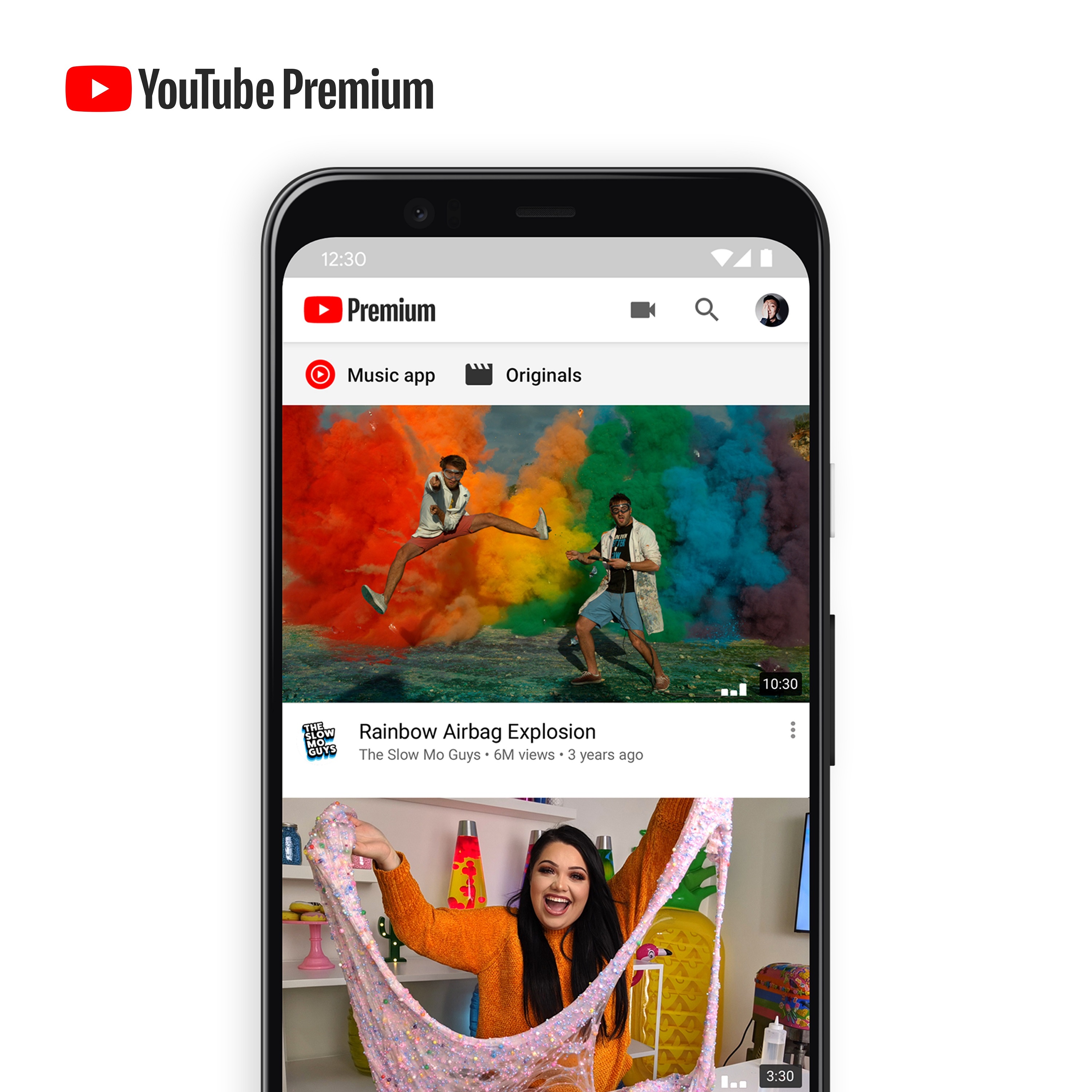 Free YouTube Premium for 2 months (new subscribers only)
