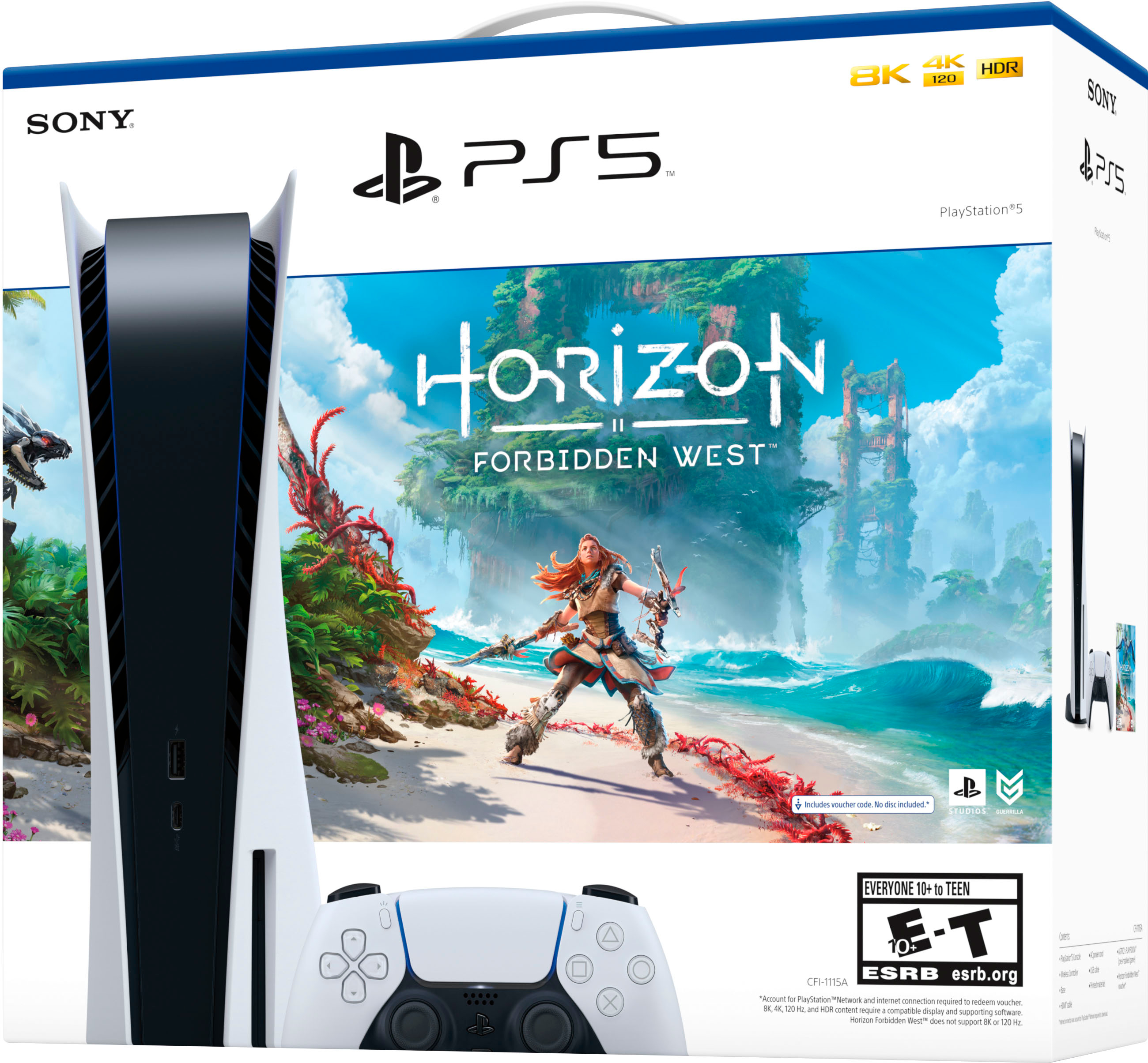 Playstation 5 Console – Horizon Forbidden West Bundle 1000032000 - Best Buy
