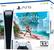 Back. Sony - PlayStation 5 Console – Horizon Forbidden West Bundle - White.