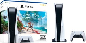 Playstation - PlayStation®5 Console – Horizon Forbidden West™ Bundle - Front_Zoom