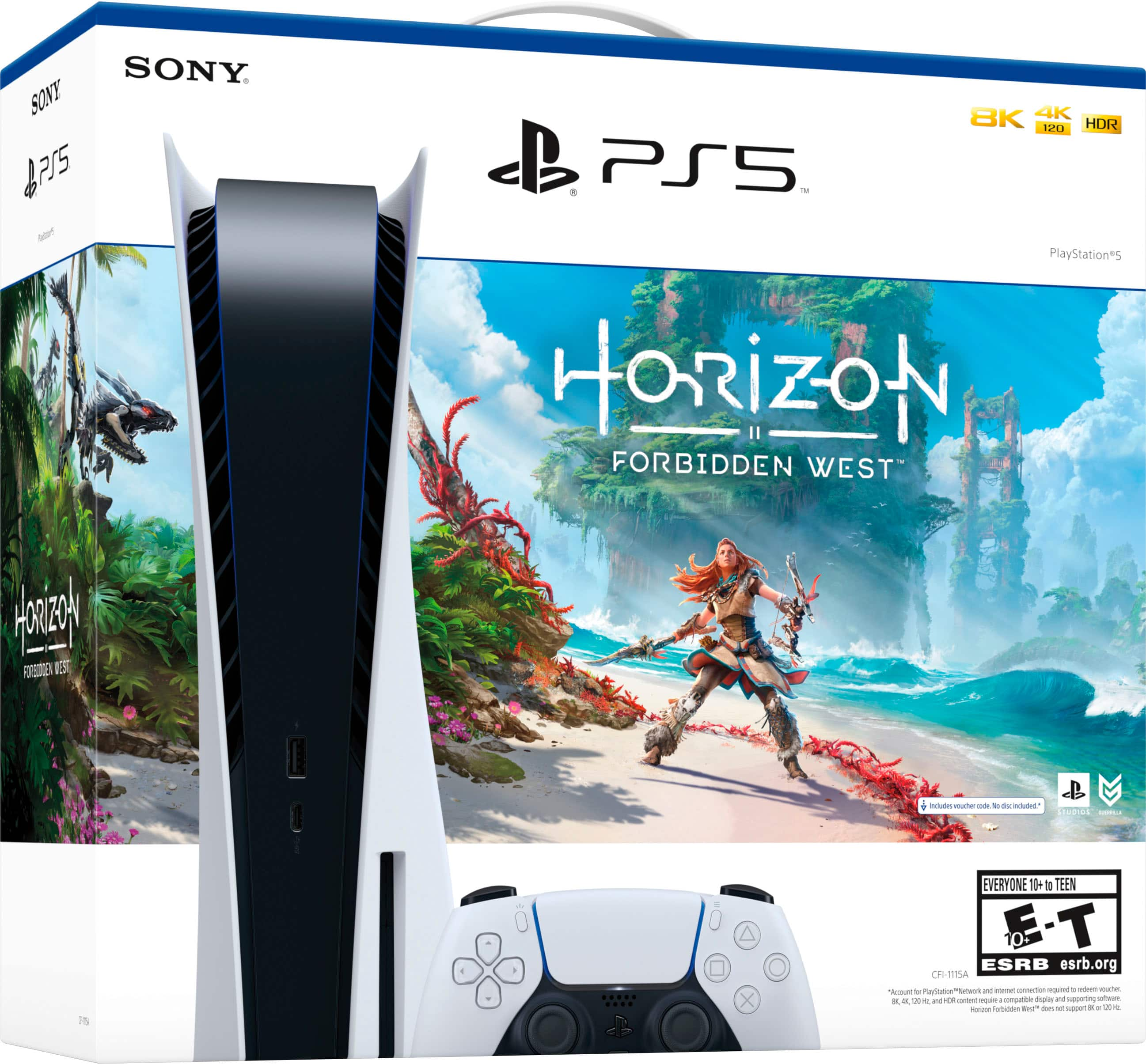 Best Buy: Sony PlayStation 5 Console – Horizon Forbidden West 