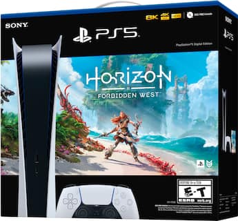 PlayStation 5 Digital Edition – Horizon Forbidden West Bundle PlayStation 5 Digital Edition – Horizon Forbidden West Bundle