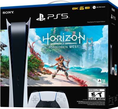 PlayStation 5 Digital Edition – Horizon Forbidden West Bundle PlayStation 5 Digital Edition – Horizon Forbidden West Bundle