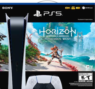 PlayStation 5 Digital Edition – Horizon Forbidden West Bundle PlayStation 5 Digital Edition – Horizon Forbidden West Bundle