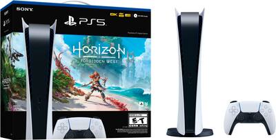 PlayStation 5 Digital Edition – Horizon Forbidden West Bundle PlayStation 5 Digital Edition – Horizon Forbidden West Bundle