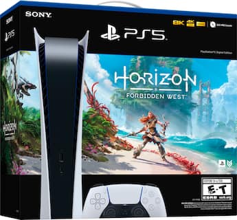PlayStation 5 Digital Edition – Horizon Forbidden West Bundle PlayStation 5 Digital Edition – Horizon Forbidden West Bundle